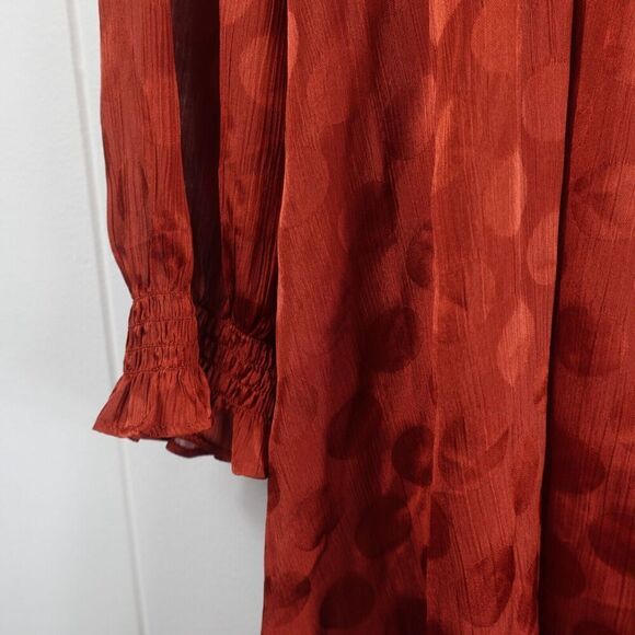 Tommy Hilfiger Womens Ruffled Polka Dot Dress Size 14 - Picture 7 of 14